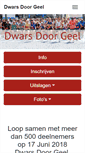 Mobile Screenshot of dwarsdoorgeel.com